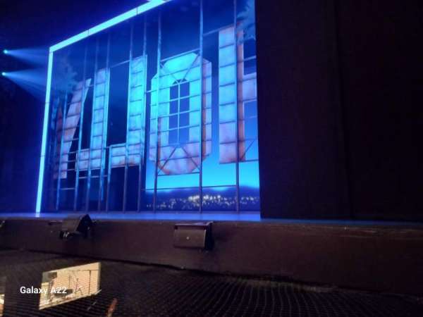 Lyric Theatre at QPAC, section: Stalls, row: BB, seat: 39
