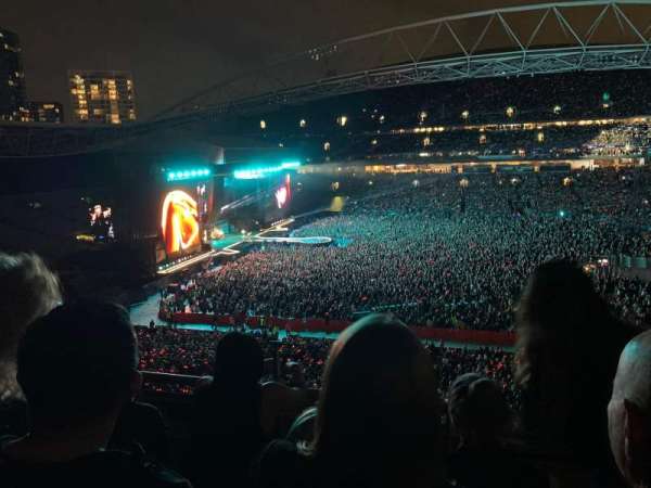 Accor Stadium, section: 406, row: 3, seat: 73