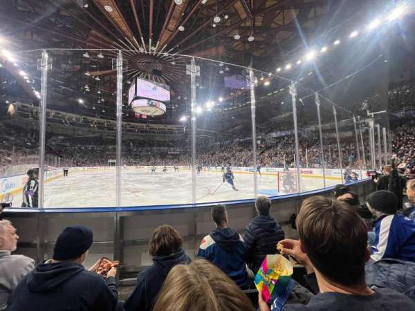 Pacific Coliseum, section: 115, row: 3, seat: 8