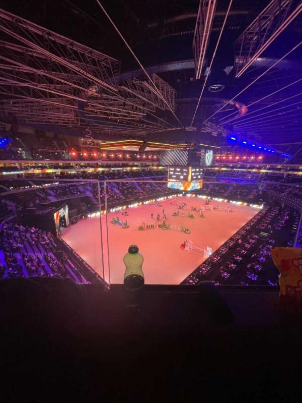 O2 Arena, Prague, section: 405, row: 1, seat: 11