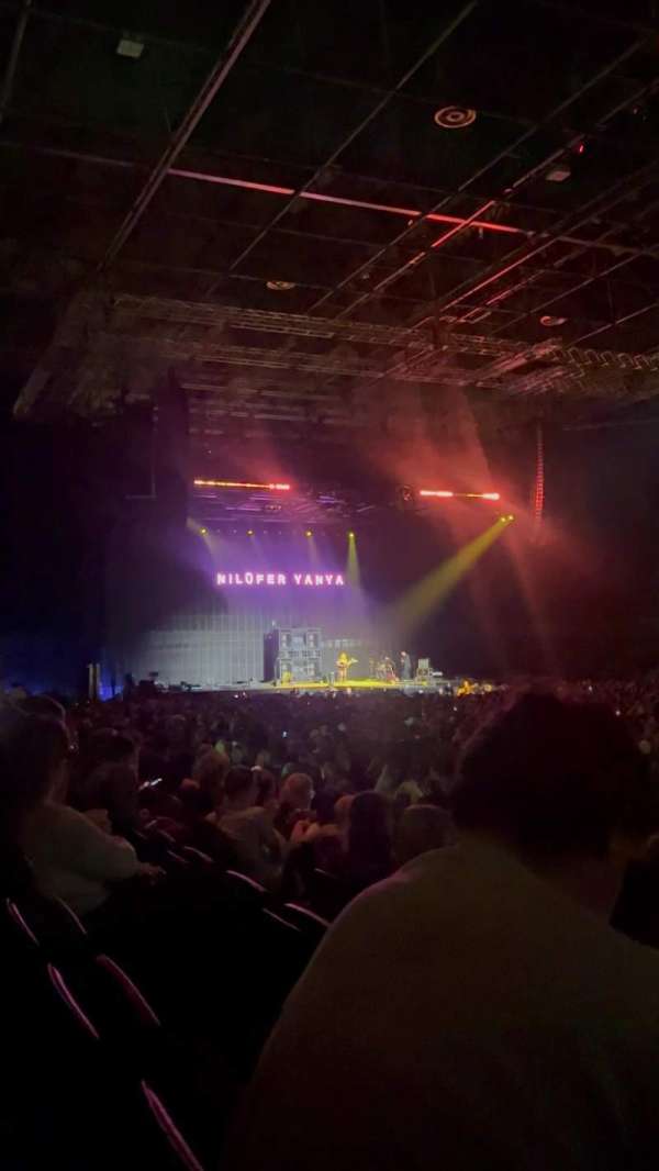 Utilita Arena Birmingham, section: 10 Lower, row: K, seat: 36