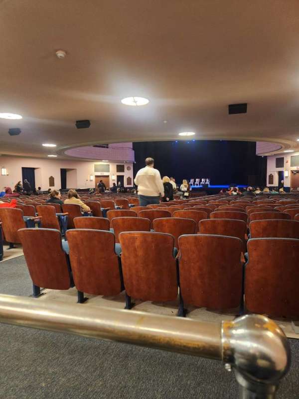 Chevalier Theatre, section: Second Orchestra R, row: FF, seat: 10-12