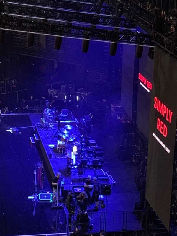 Accor Arena, section: Balcon G, row: 84, seat: 14