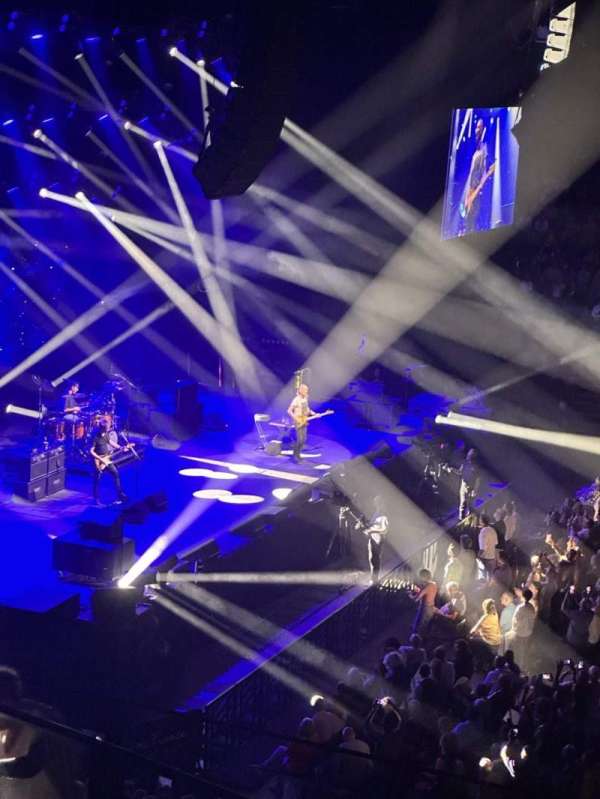 Sud de France Arena, section: A2, row: 8, seat: 7