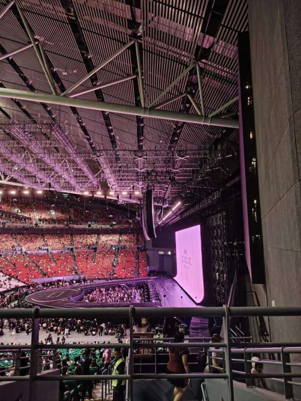 Philippine Arena, section: 201, row: 45, seat: 5