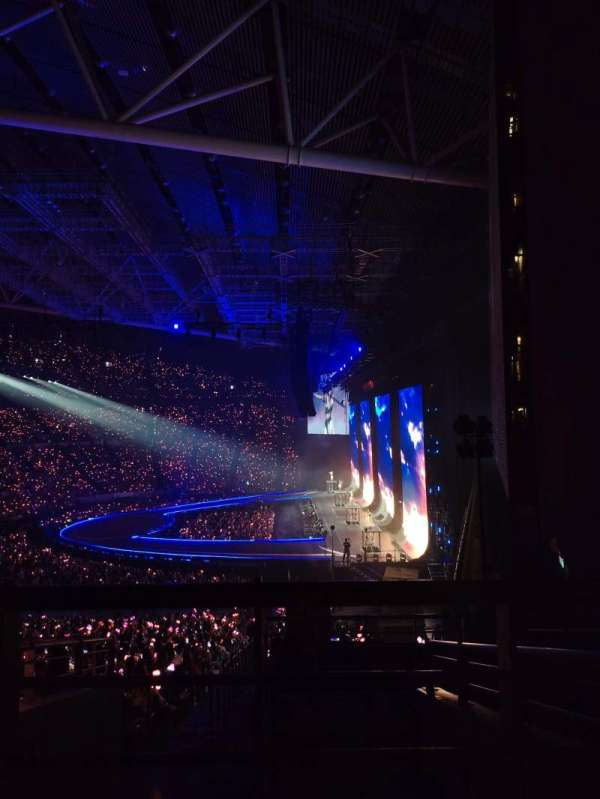 Philippine Arena, section: 201, row: 45, seat: 6