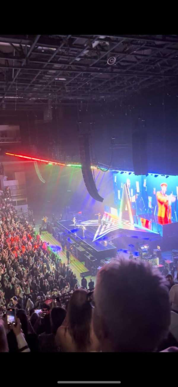 Utilita Arena Sheffield, section: 219, row: N, seat: 15