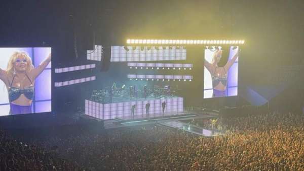 RAC Arena, section: 315, row: K, seat: 12