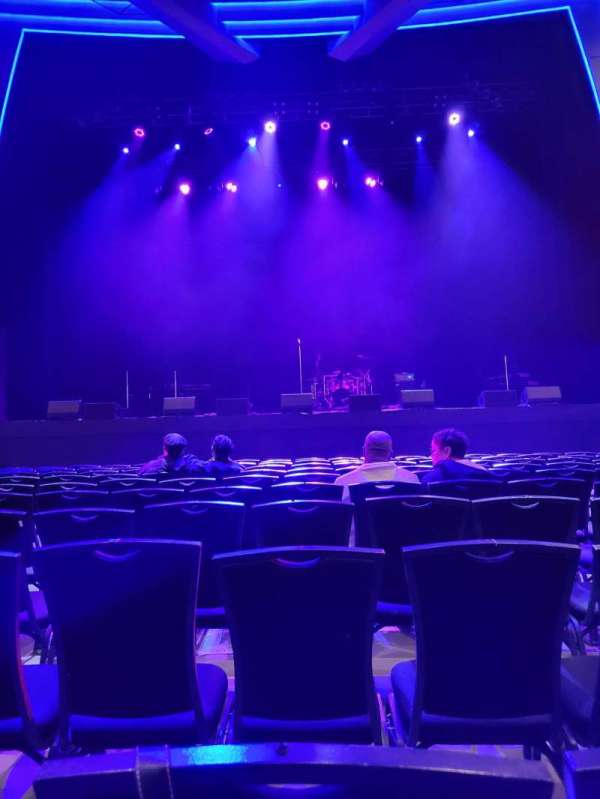 Sound Board Theater, section: Mix 20, row: MM, seat: 13