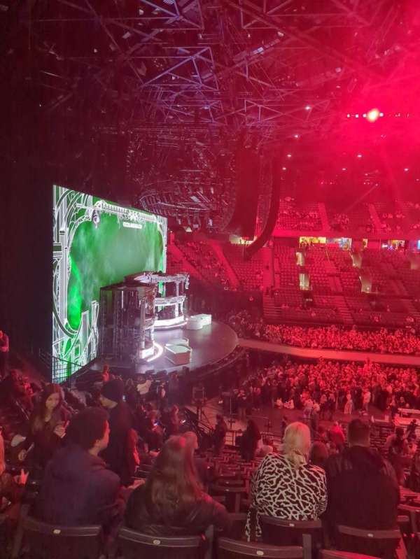 Accor Arena, section: Gradin N, row: 2, seat: 19
