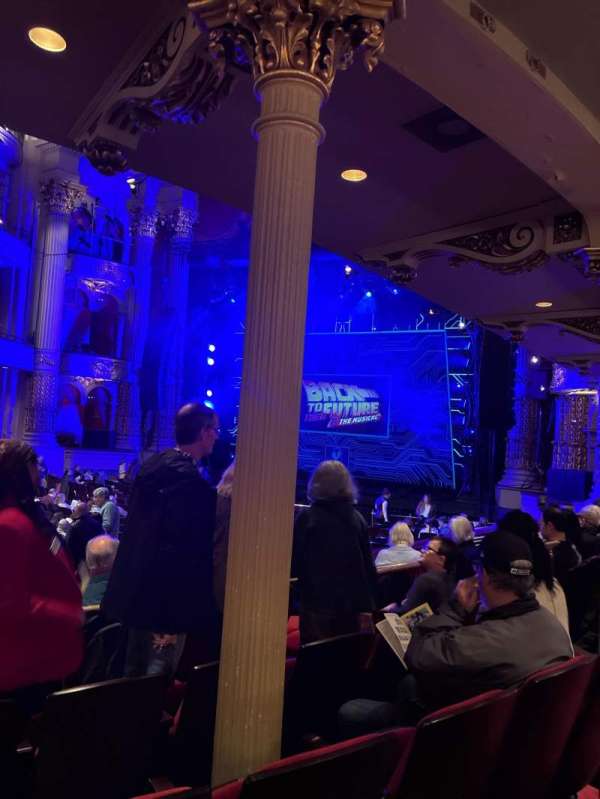 Academy of Music, section: Parquet Circle C, row: W, seat: 26