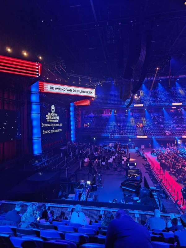 Ziggo Dome, section: 111, row: 9, seat: 402