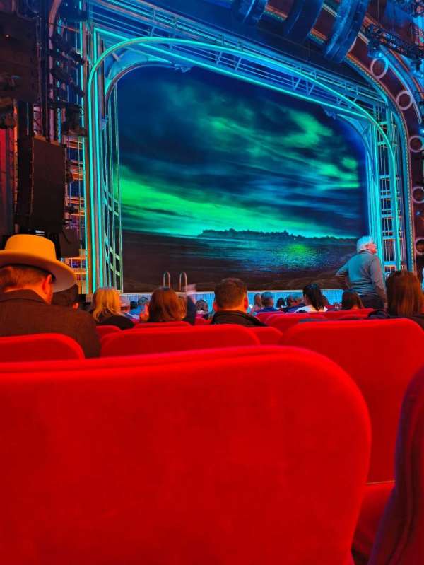 Broadway Theatre - 53rd Street, section: Orchestra L, row: L, seat: 20