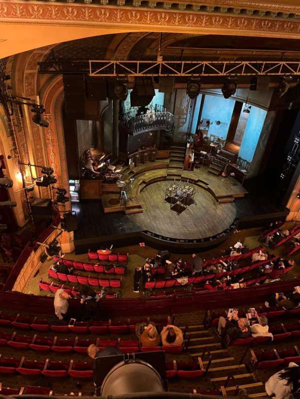 Walter Kerr Theatre, section: Balcony L, row: A, seat: 27
