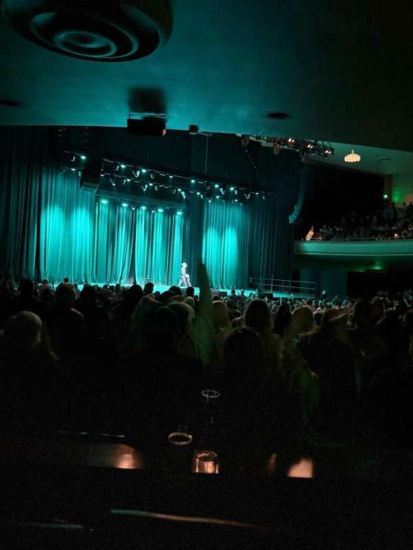 SF Masonic Auditorium, section: E, row: 2, seat: 3