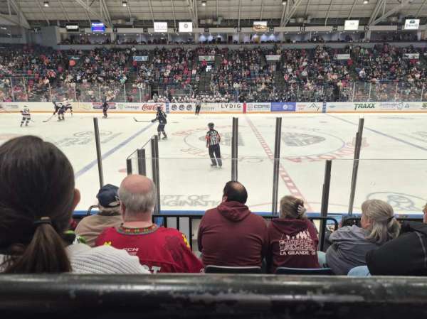 Toyota Center-Kennewick, section: N, row: 7, seat: 9