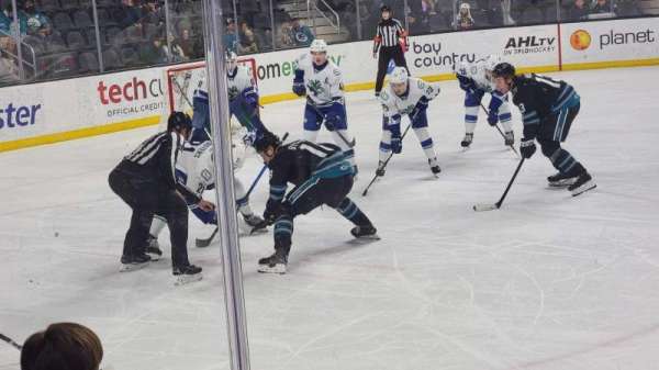 Tech CU Arena, section: 113, row: 4, seat: 12