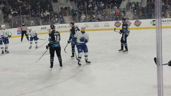 Tech CU Arena, section: 113, row: 4, seat: 12