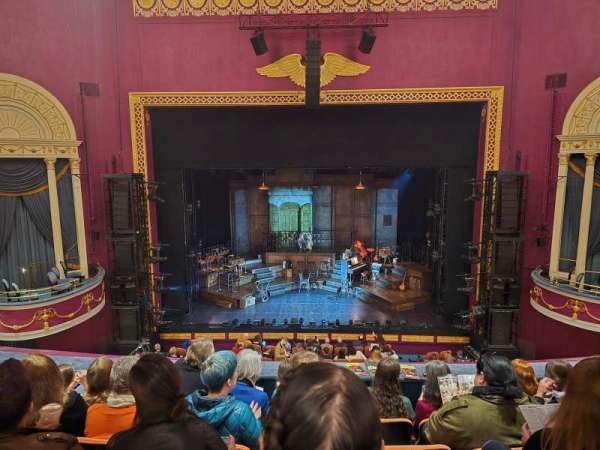 National Theatre, DC, section: Mezzanine C, row: E, seat: 107