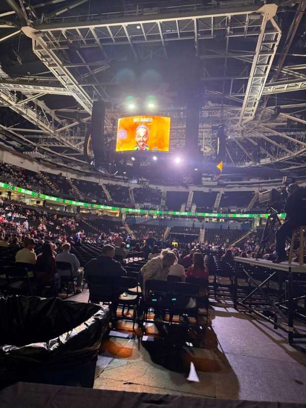Bon Secours Wellness Arena, section: 120, row: AA, seat: 6