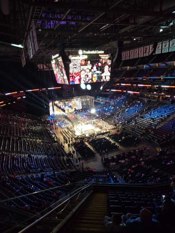 Prudential Center, section: 101, row: 7, seat: 11