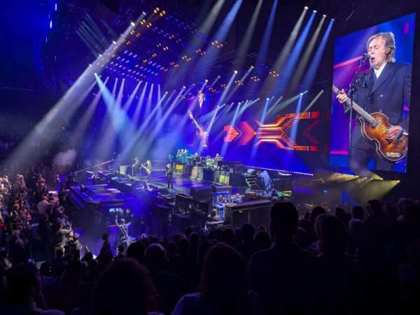 TD Coliseum, section: 105, row: 12, seat: 13