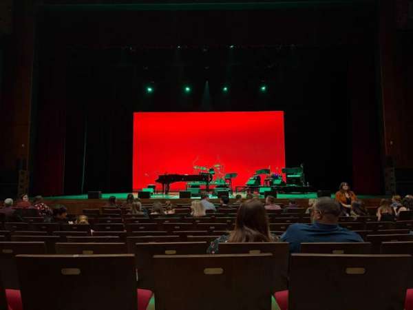 Byers Theatre, section: ORCH, row: J, seat: 119