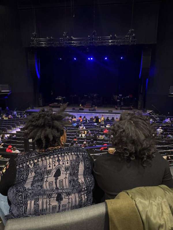 The Andrew J Brady Music Center, section: 101, row: B, seat: 6