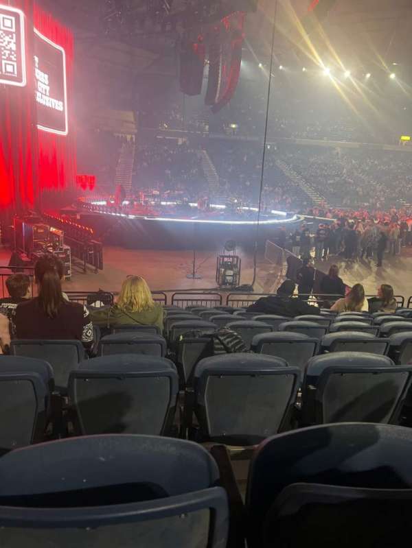 Tacoma Dome, section: 102, row: J, seat: 17