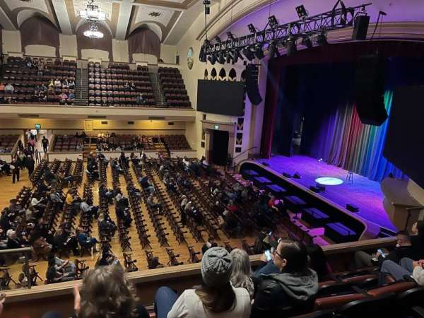 San Jose Civic, section: 302, row: E, seat: 10