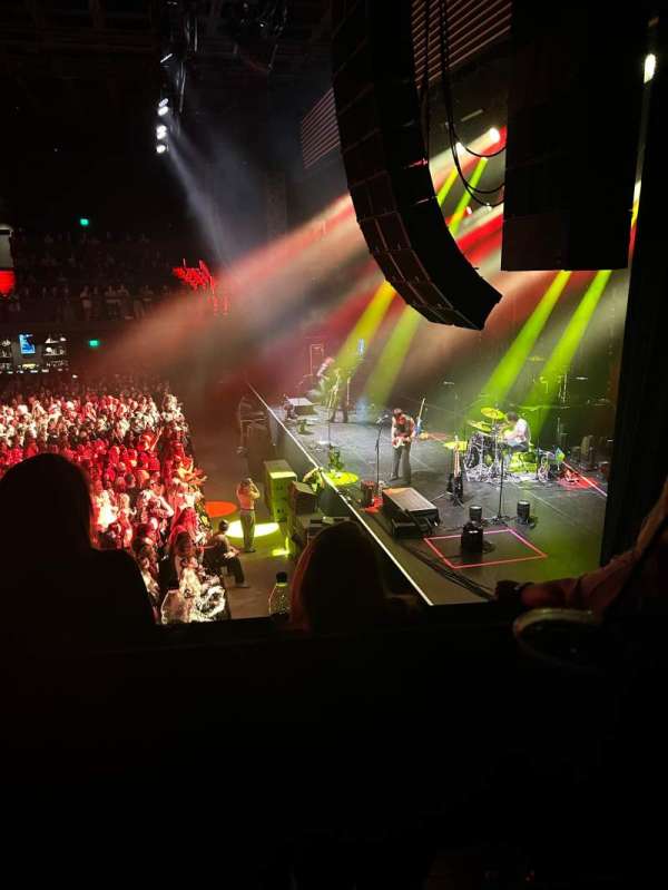 The Pinnacle, section: Balcony, row: AA, seat: 3