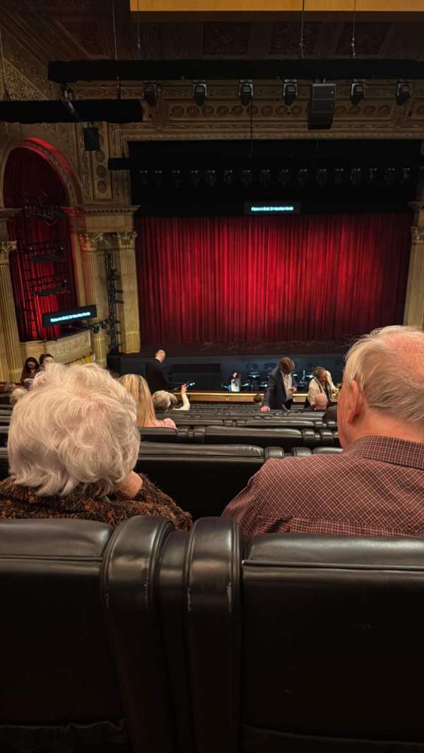 Regent Theatre, Melbourne, section: Dress Circle, row: L, seat: 22