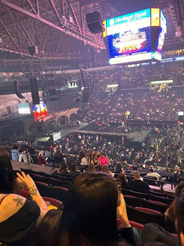 Heritage Bank Center, section: 232, row: G, seat: 9