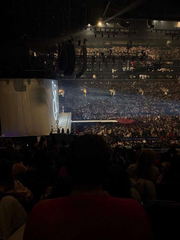Crypto.com Arena, section: PR16, row: 12, seat: 8