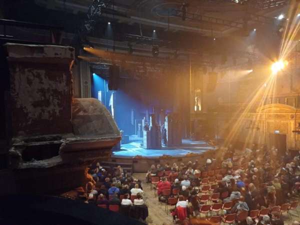 Alexandra Palace Theatre, section: Upper circle, row: B, seat: 47