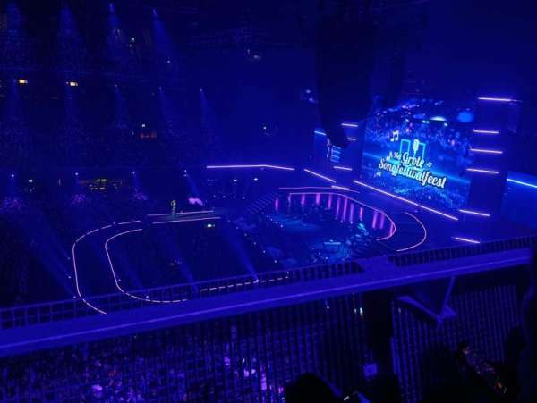 Ziggo Dome, section: 203, row: 2, seat: 59