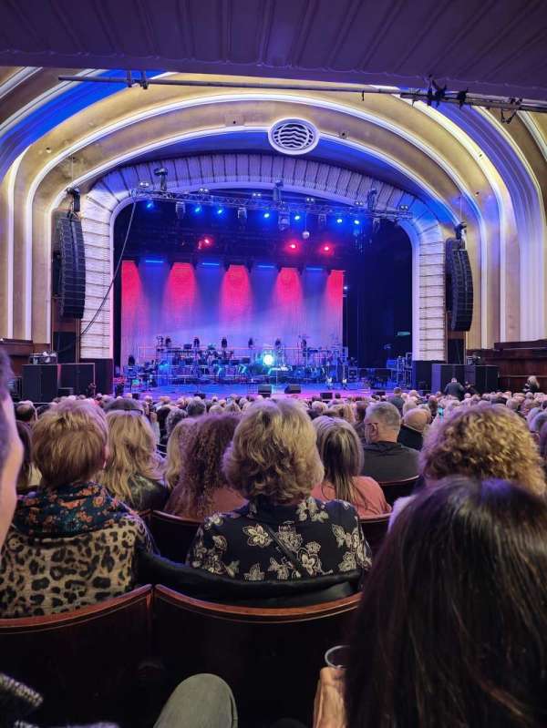 blackpool opera house, section: Stalls, row: V, seat: 19