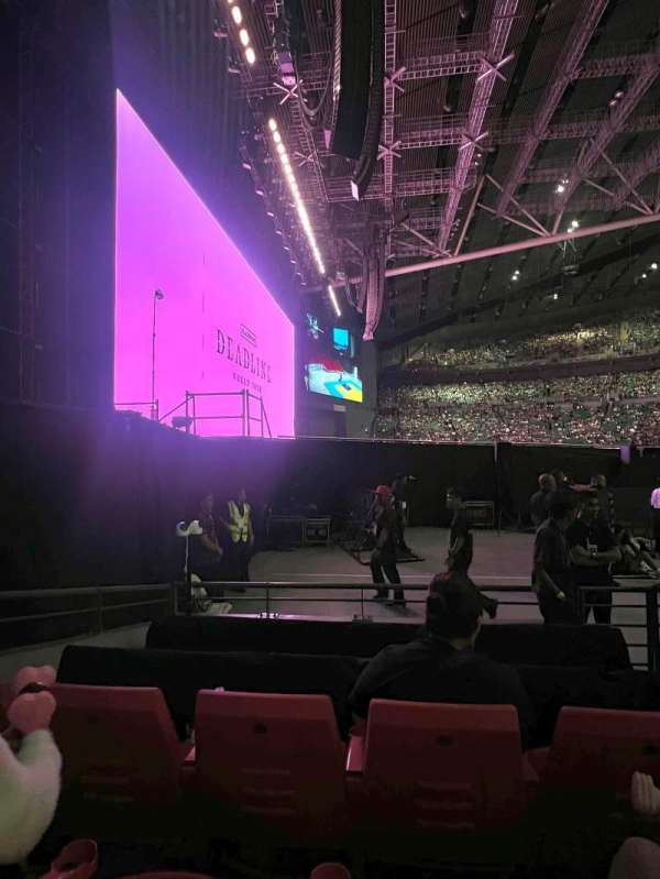 Philippine Arena, section: LBA 115, row: 5, seat: 501
