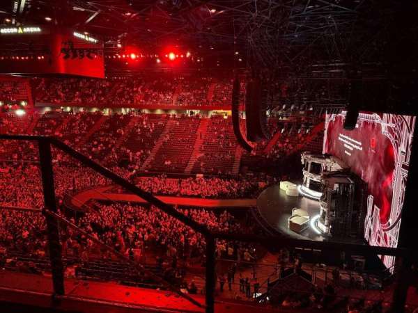 Accor Arena, section: Balcon G, row: 82, seat: 17