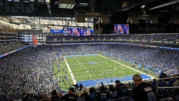 Ford Field, section: 315, row: 19, seat: 29