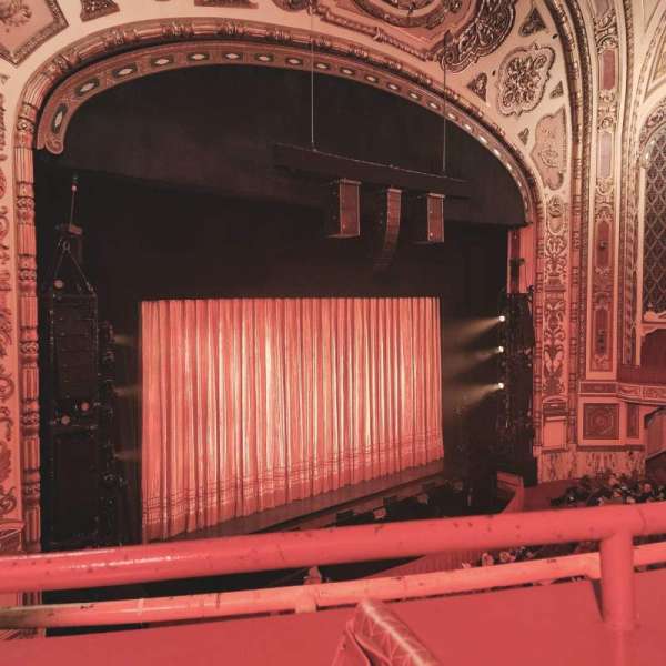 Cadillac Palace Theater, section: Loge L, row: 1, seat: 13