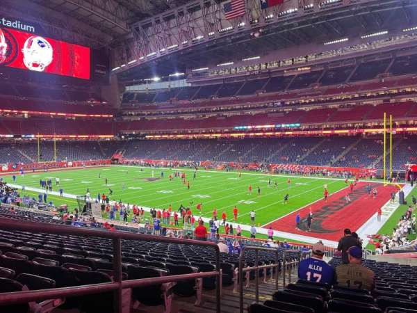 NRG Stadium, section: 121, row: EE, seat: 25-26