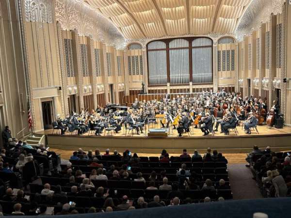Severance Hall, section: Box 4, row: A, seat: A