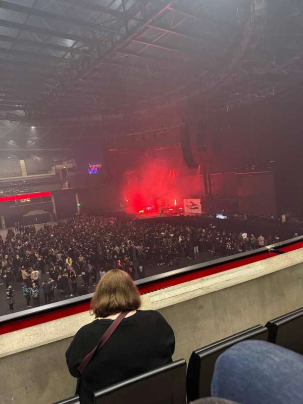 OVO Hydro, section: 215, row: C, seat: 247