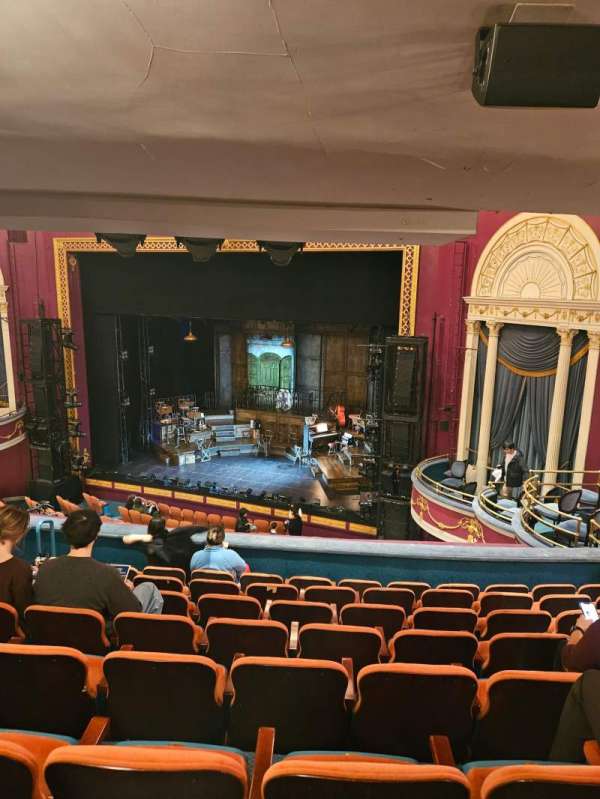 National Theatre, DC, section: Mezzanine R, row: H, seat: 20