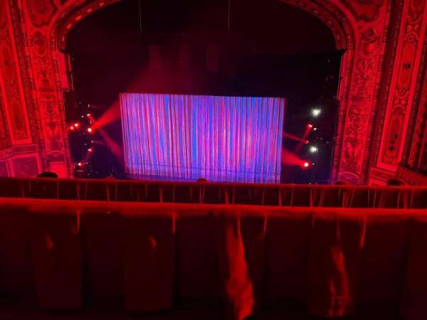 Cadillac Palace Theater, section: Balcony RC, row: D, seat: 324