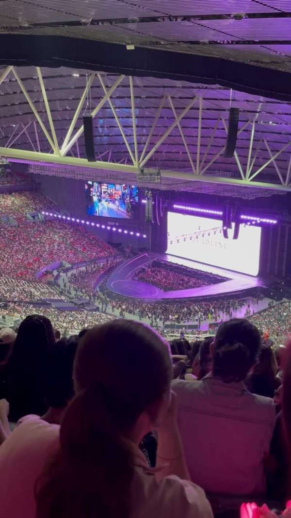 Philippine Arena, section: UBC Regular 410, row: 118, seat: 185