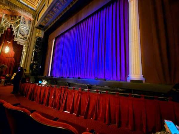 Hollywood Pantages Theatre, section: Orchestra C, row: B, seat: 205