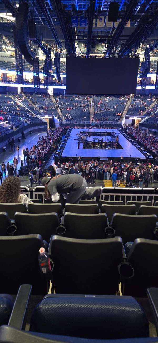 Chase Center, section: 122, row: 21, seat: 4