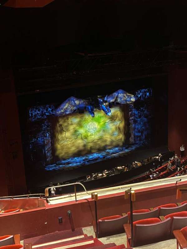 San Diego Civic Theatre, section: Balcony L, row: U, seat: 43